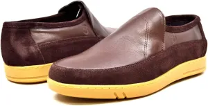 British Colelction Norwich Men's Leather and Suede Shoes