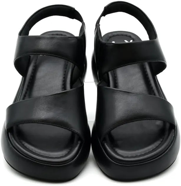 by ashinagaojisan 8740215 Platform Strap Sandals