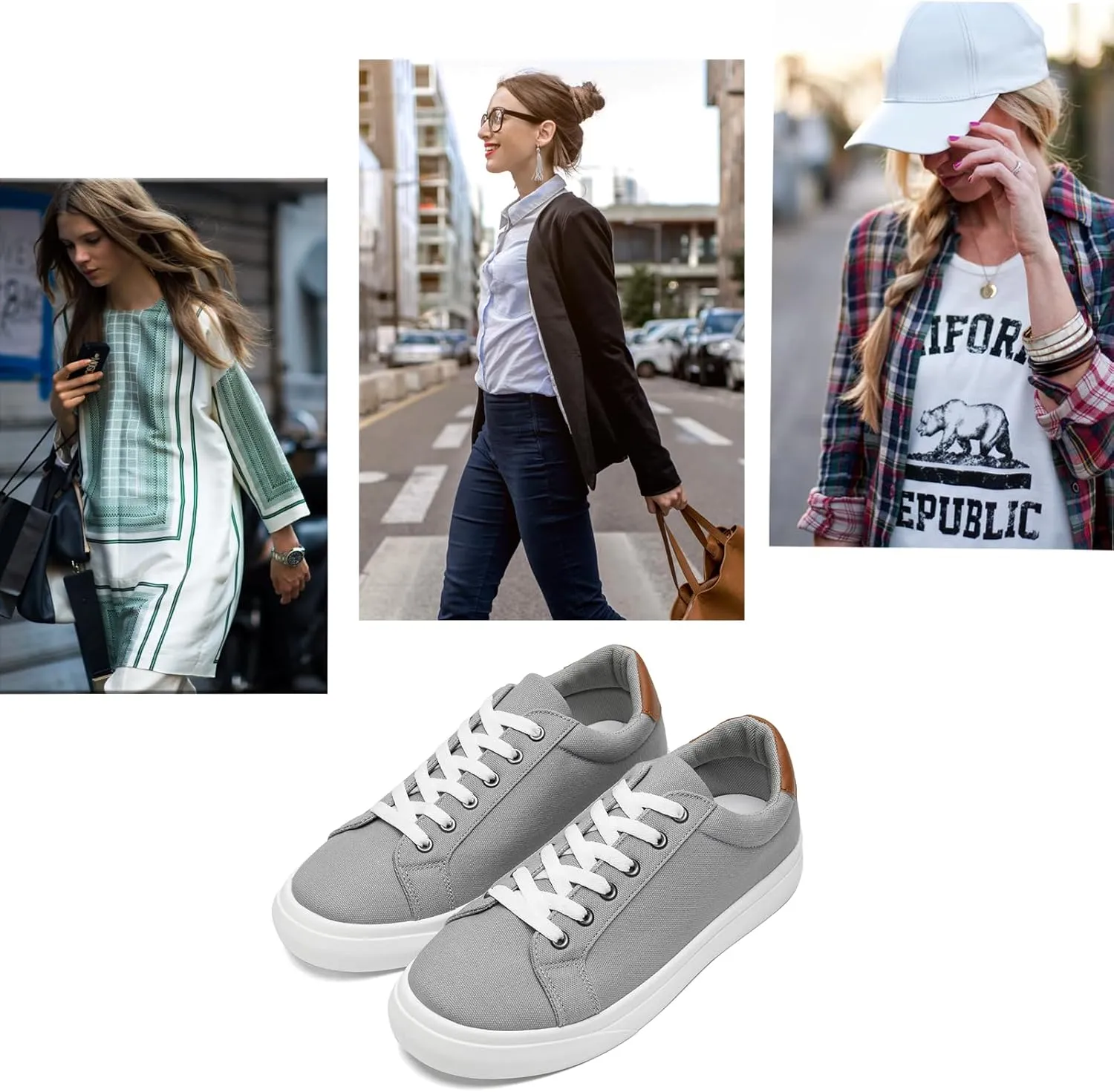 Canvas Shoes for Women and Men Low Top Lace Up Shoes Comfortable Tennis Shoes, Women's Fashion Sneakers Classic Casual Shoes