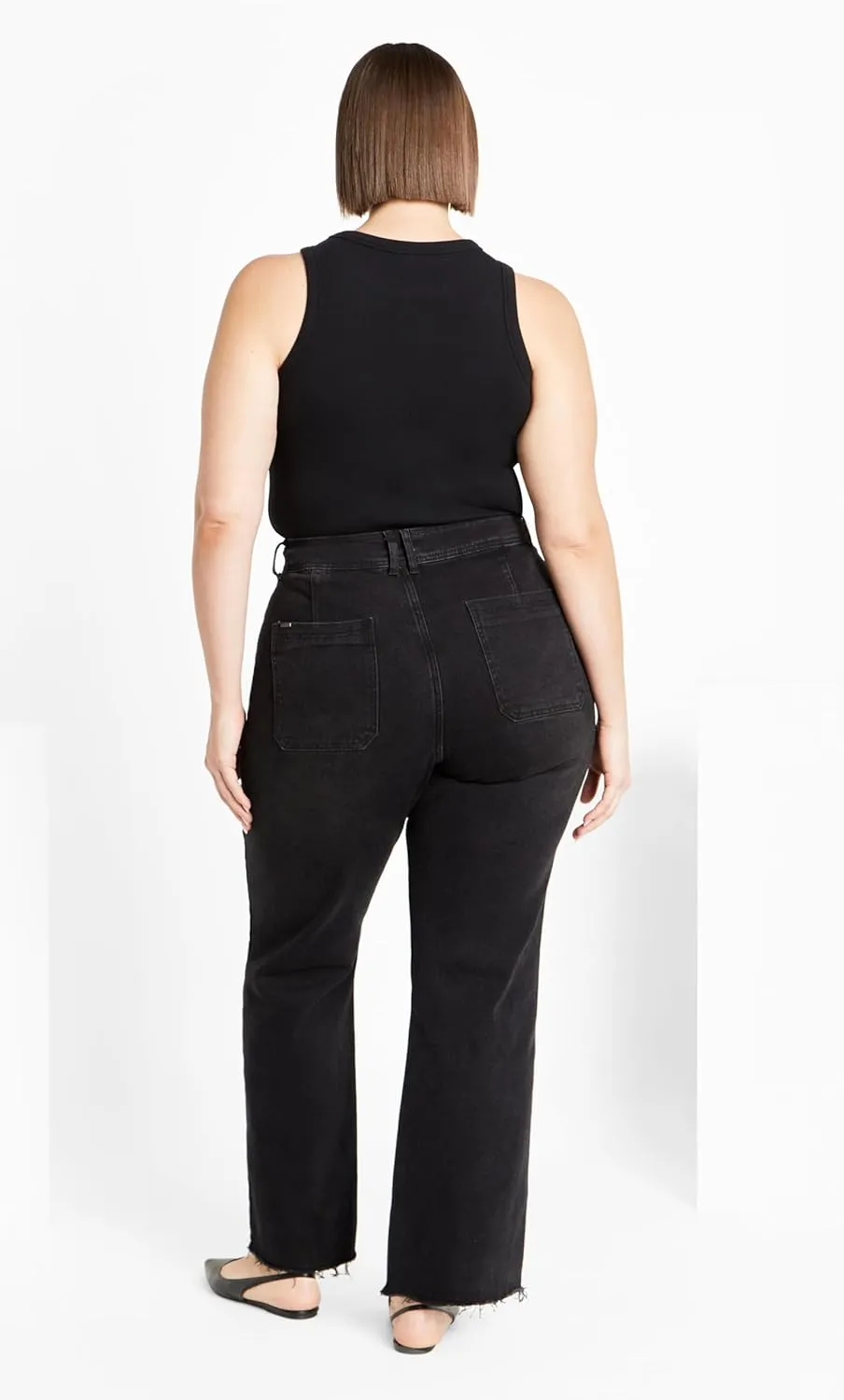 City Chic Women's Plus Size Jean Jenna
