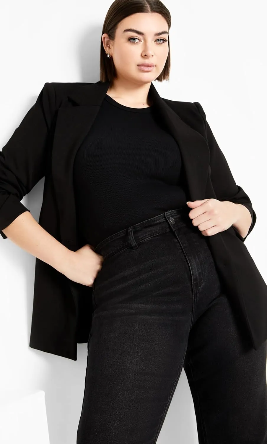 City Chic Women's Plus Size Jean Jenna
