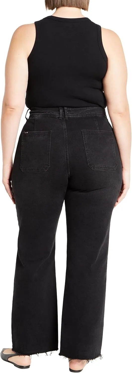 City Chic Women's Plus Size Jean Jenna