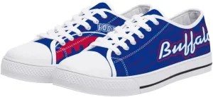 City Custom Low Top Big Logo Canvas Sneakers Shoes Personalized Name Athletic Shoes Fans Gifts for Men Women