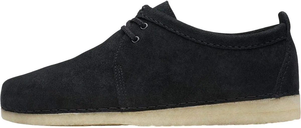 Clarks Ashton Shoe - Men's Oak Suede