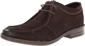 Clarks Delsin Rise Mens Brown Suede 9-Medium