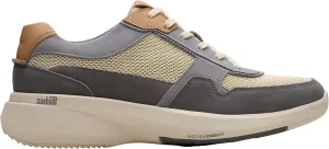 Clarks Men's Lehman Racing Trainers, Grey (grey combo), 41