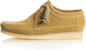 Clarks ORIGINALS Mens Weaver Suede Shoes