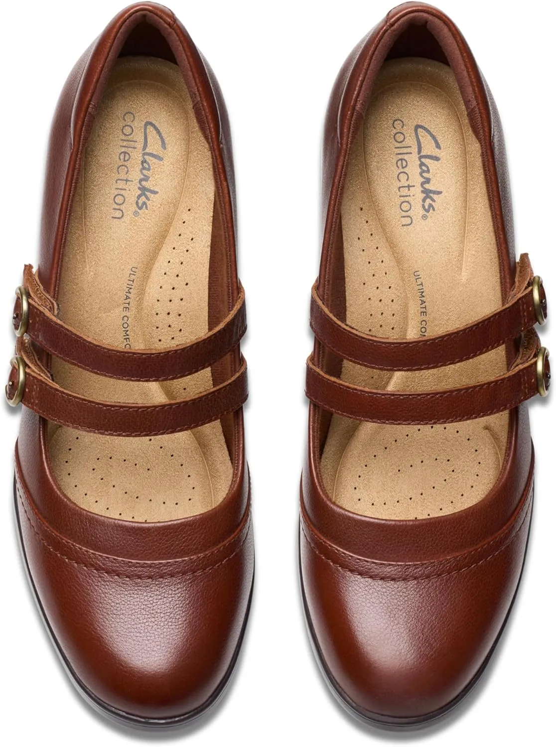Clarks Women's Emily2 Jane Pump