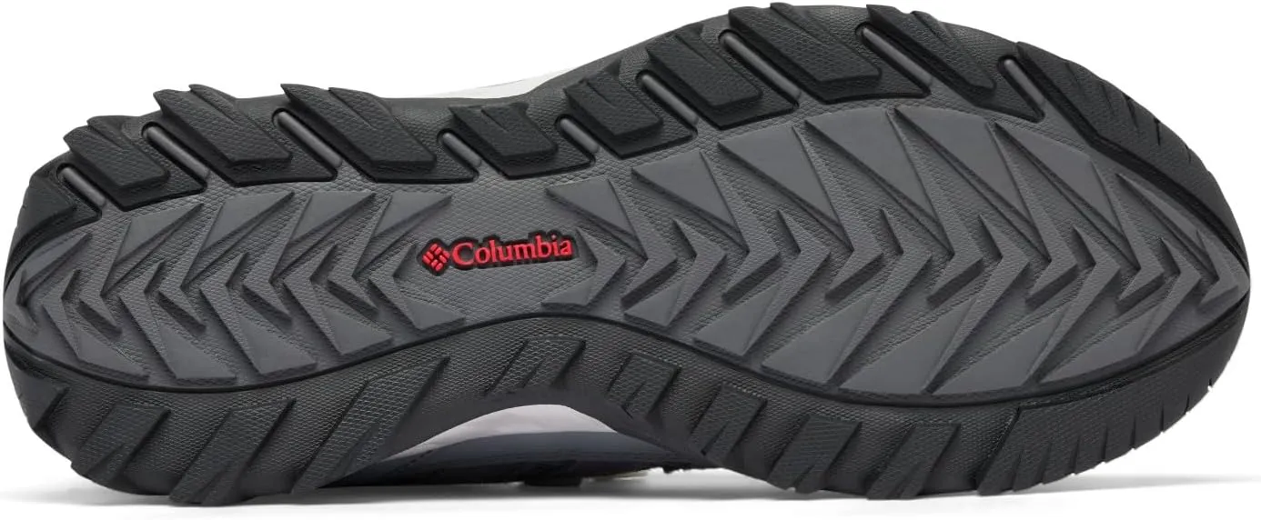 Columbia Men's Strata Trail Low Waterproof Hiking Shoe