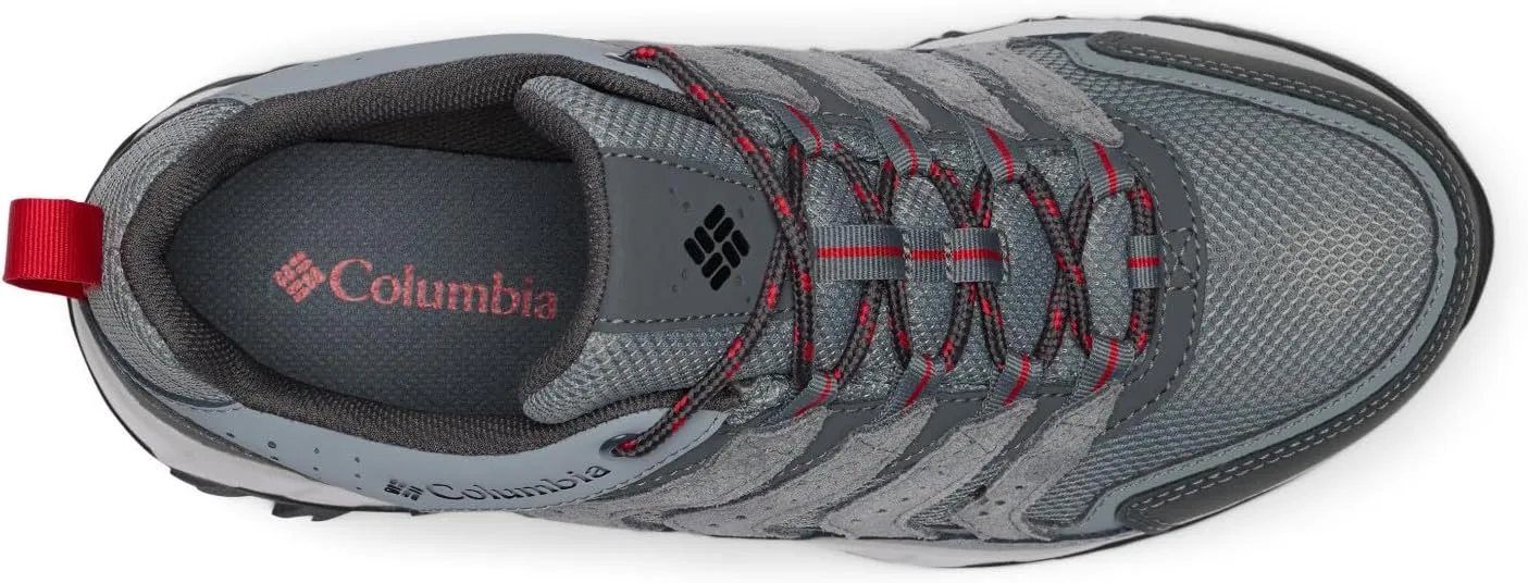 Columbia Men's Strata Trail Low Waterproof Hiking Shoe