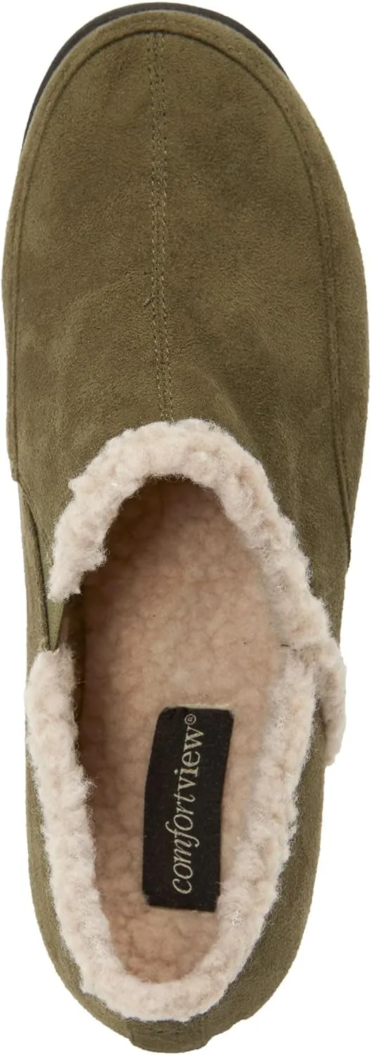 Comfortview Women's Wide Width The Dandie Clog