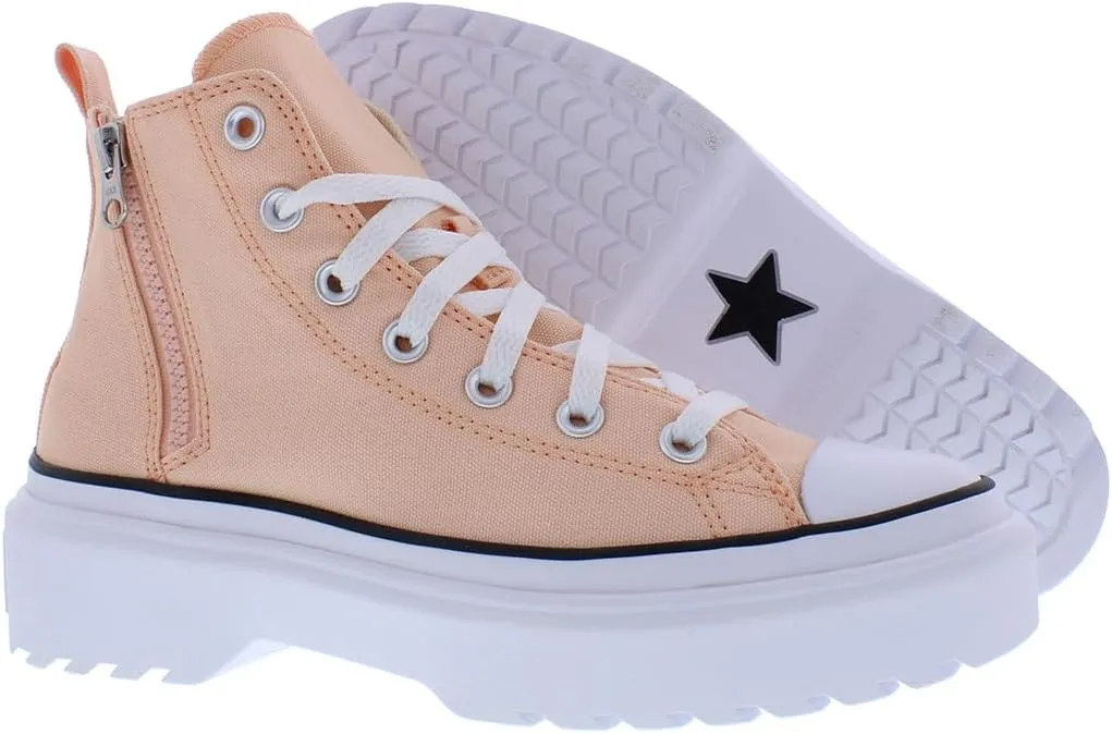 Converse Boy's Chuck Taylor All Star Lugged Lift Platform Canvas (Big Kid)