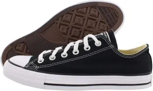 Converse Chuck Taylor All Star Low Top, Black/White, 9 Women/7 Men