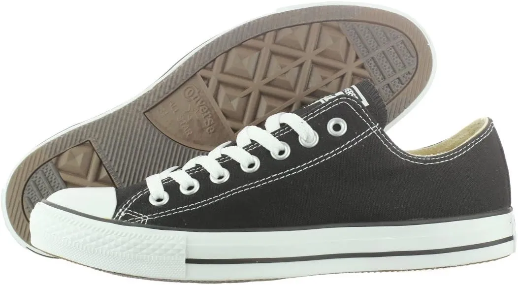 Converse Chuck Taylor All Star Ox Shoe Size 13 Women/11 Men, Color: Black/White