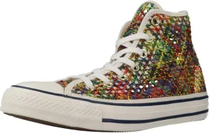 Converse Chuck Taylor All Star Unisex Multicolor Canvas Knit Sneakers