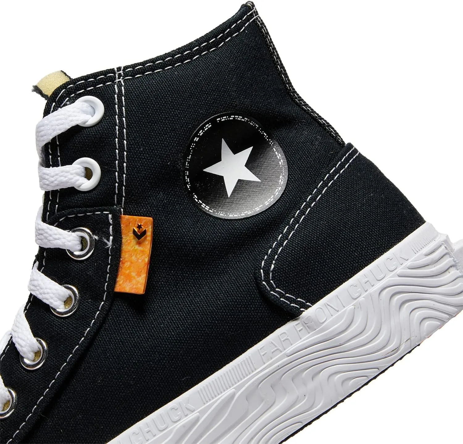 Converse Chuck Taylor Alt Star - Boys' Grade School (A04396F, Black/White)