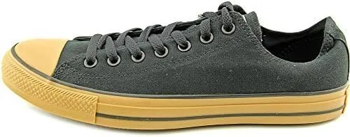 Converse CT Ox Canvas Sneakers 143738F Black/Gum (7 M US (Women 9))