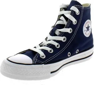 Converse Men's All Star HI Basketball Shoes 7.5 (Navy)