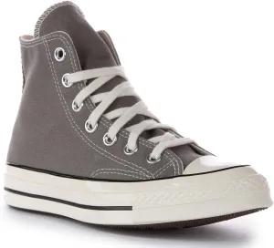 Converse Men's Chuck 70 Canvas Sneakers, Origin Story/Egret/Black, 8 Medium US