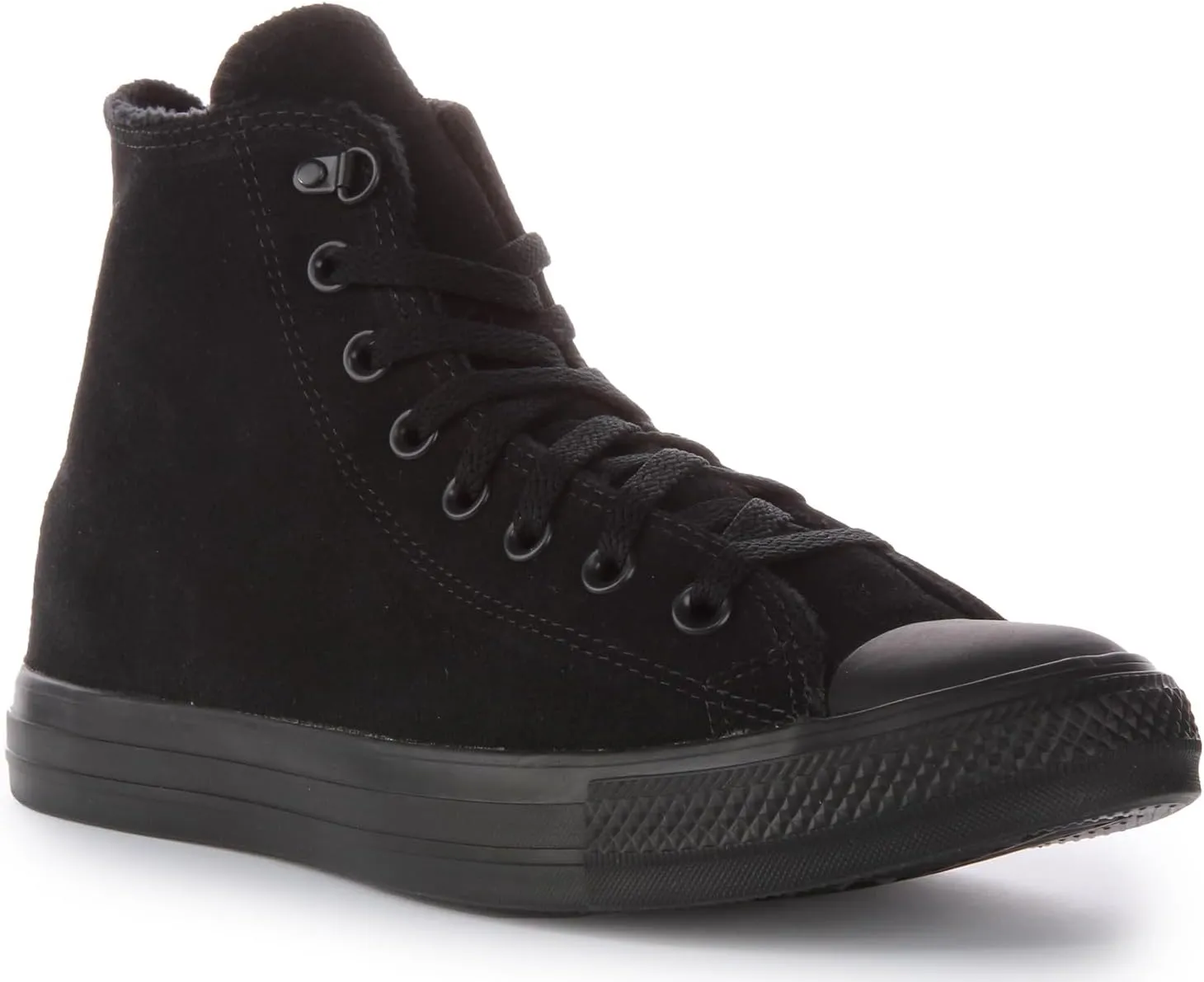 Converse Model Chuck Taylor All Star Suede & Faux Fur BLCKBLCK