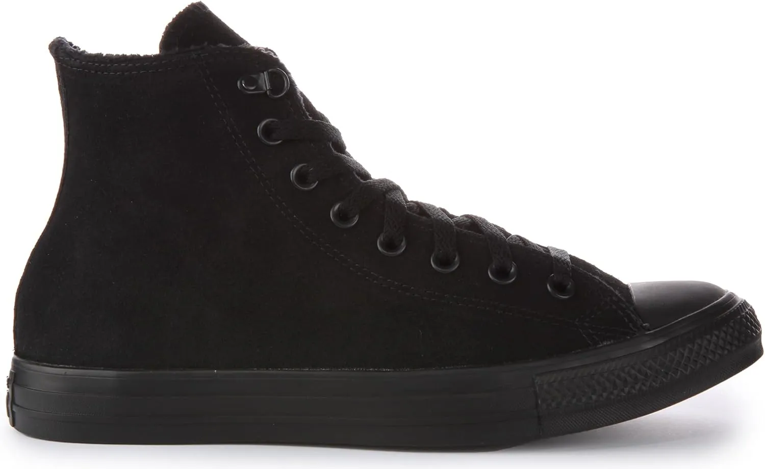 Converse Model Chuck Taylor All Star Suede & Faux Fur BLCKBLCK
