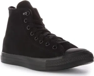 Converse Model Chuck Taylor All Star Suede & Faux Fur BLCKBLCK