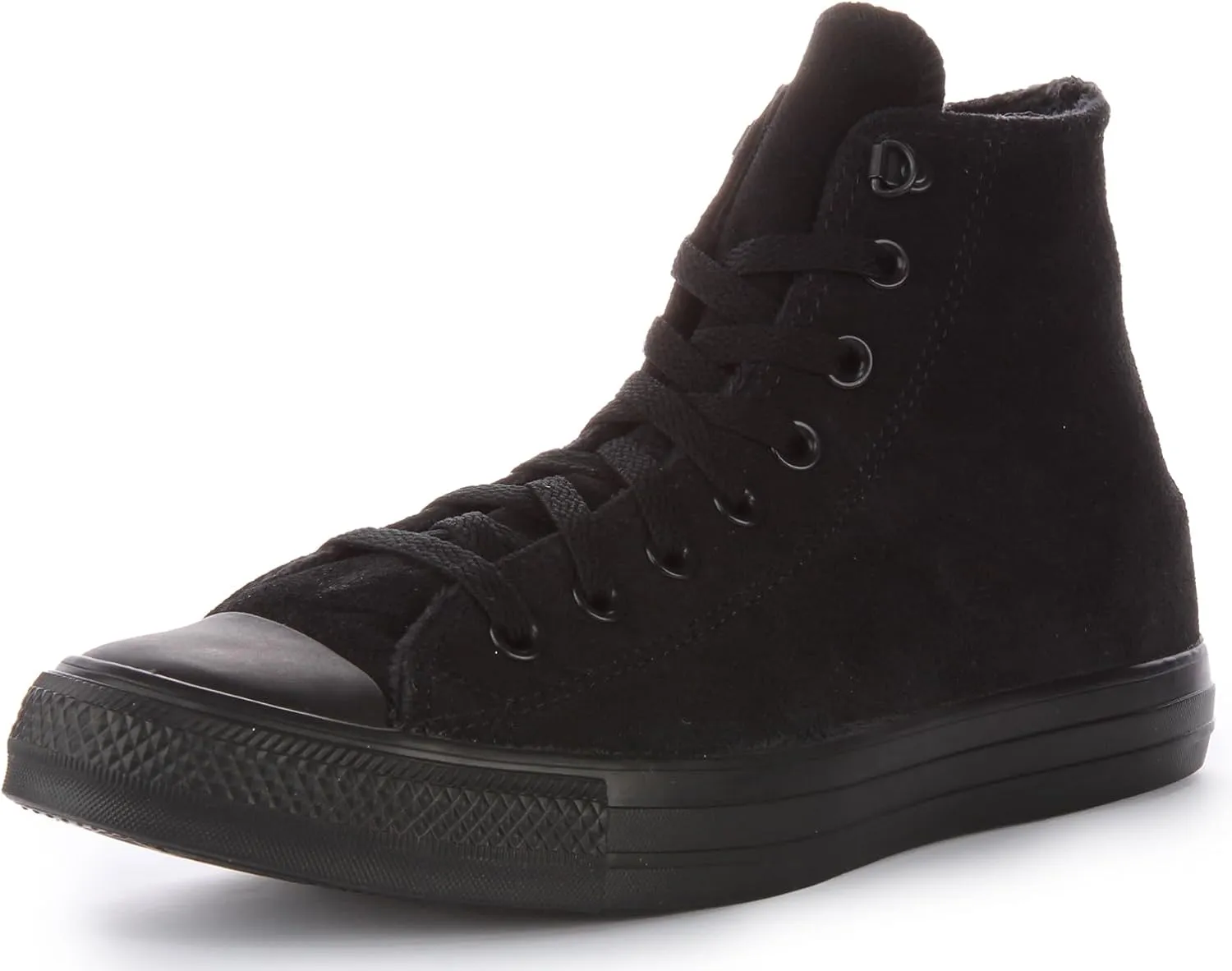 Converse Model Chuck Taylor All Star Suede & Faux Fur BLCKBLCK