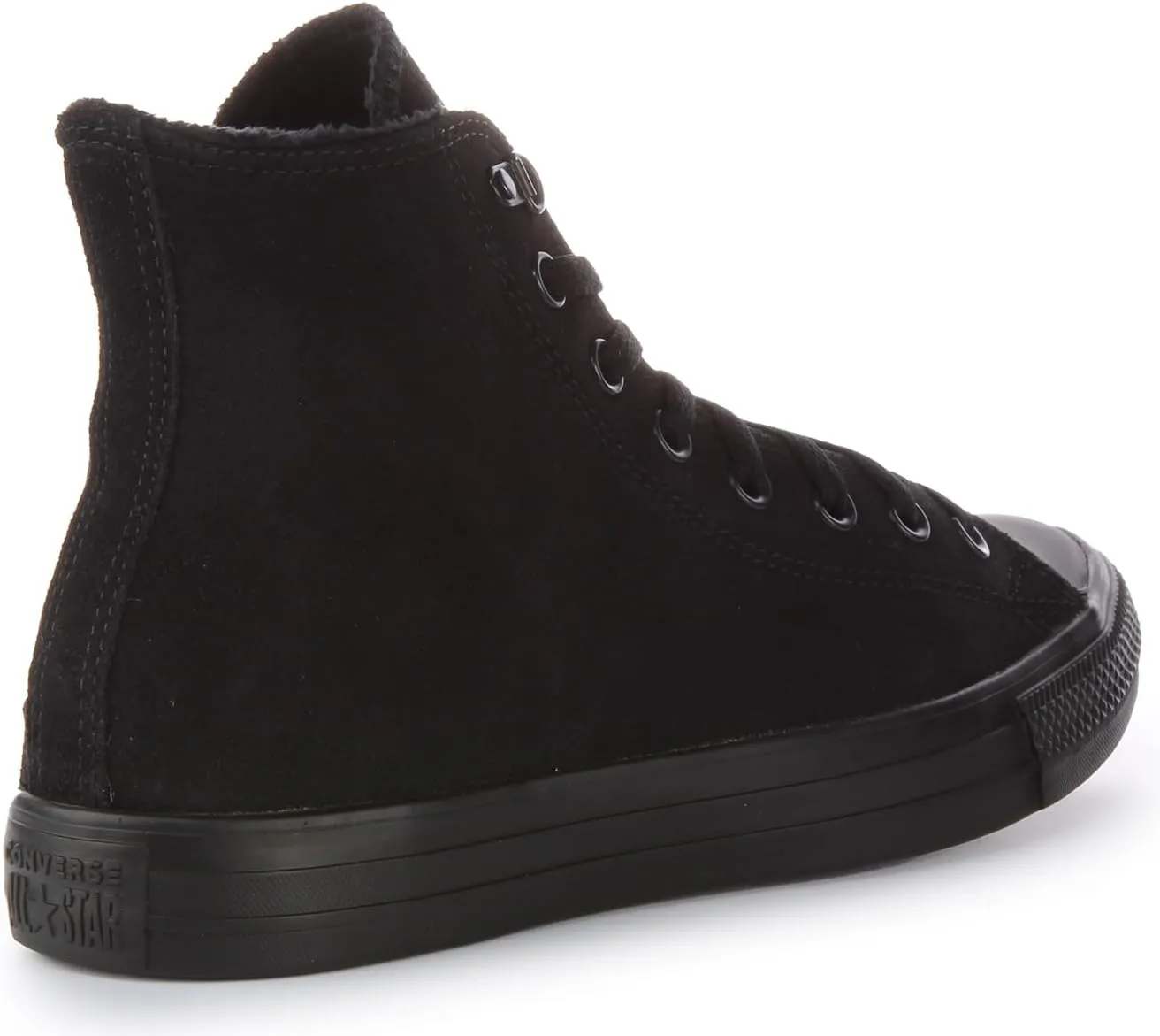 Converse Model Chuck Taylor All Star Suede & Faux Fur BLCKBLCK