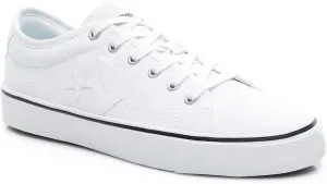 Converse Star Replay Star of The Show Unisex White Canvas Shoes Size 10.5 Men / 12 Women