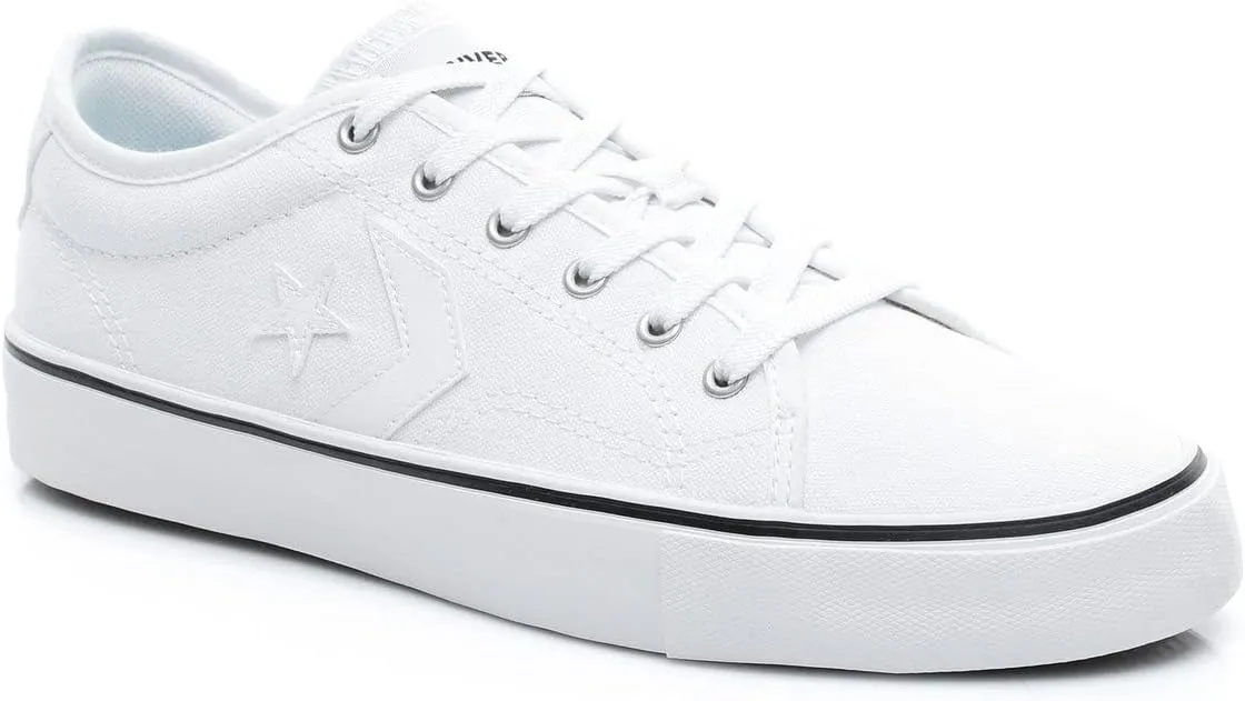 Converse Star Replay Star of The Show Unisex White Canvas Shoes Size 10.5 Men / 12 Women