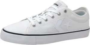 Converse Star Replay Star of The Show Unisex White Canvas Sneakers Size 11 Men / 12.5 Women