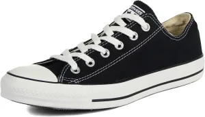Converse Unisex Chuck Taylor All Star Low Top Black Sneakers - 4 Men/6 Women
