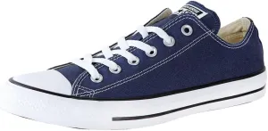 Converse Unisex Chuck Taylor All Star Ox Low Top Classic Navy Sneakers - 9 B(M) US Women / 7 D(M) US Men
