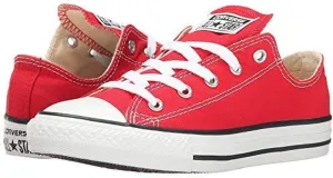 Converse Unisex Chuck Taylor All Star Ox Low Top Sneakers - Red - 6 Women / 4 Men