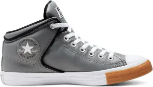 Converse Unisex Chuck Taylor High Street Mason/White/Gum 168722C 3.5 Men/Women 5.5