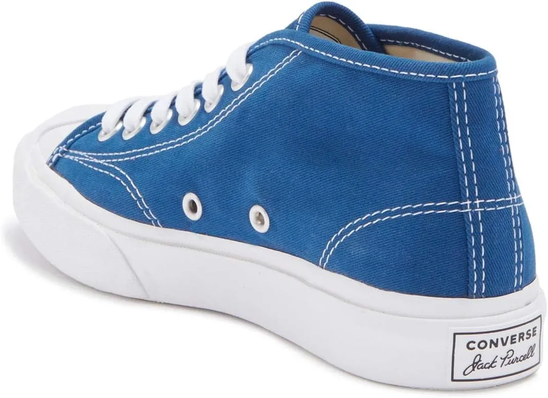 Converse Unisex Jack Purcell Mid Court Blue/White