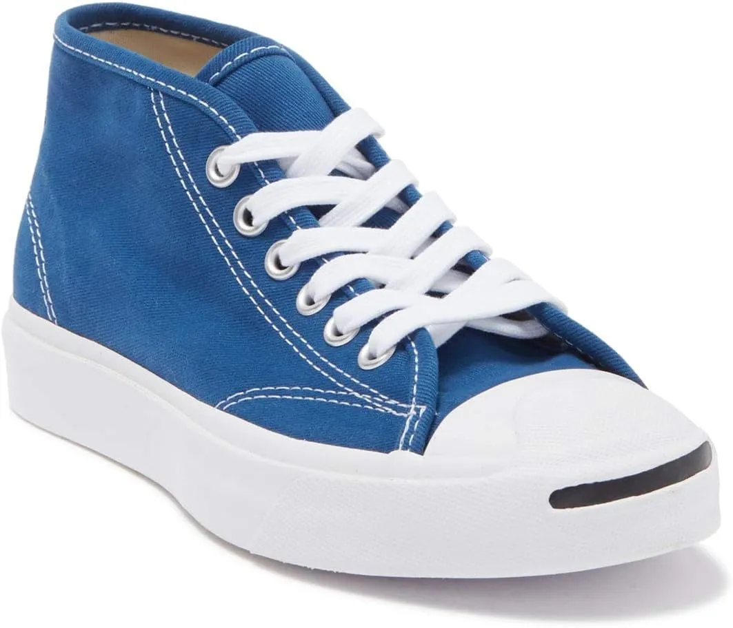 Converse Unisex Jack Purcell Mid Court Blue/White
