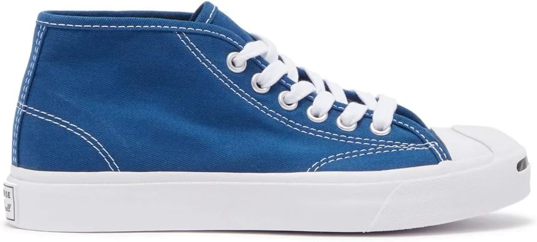 Converse Unisex Jack Purcell Mid Court Blue/White