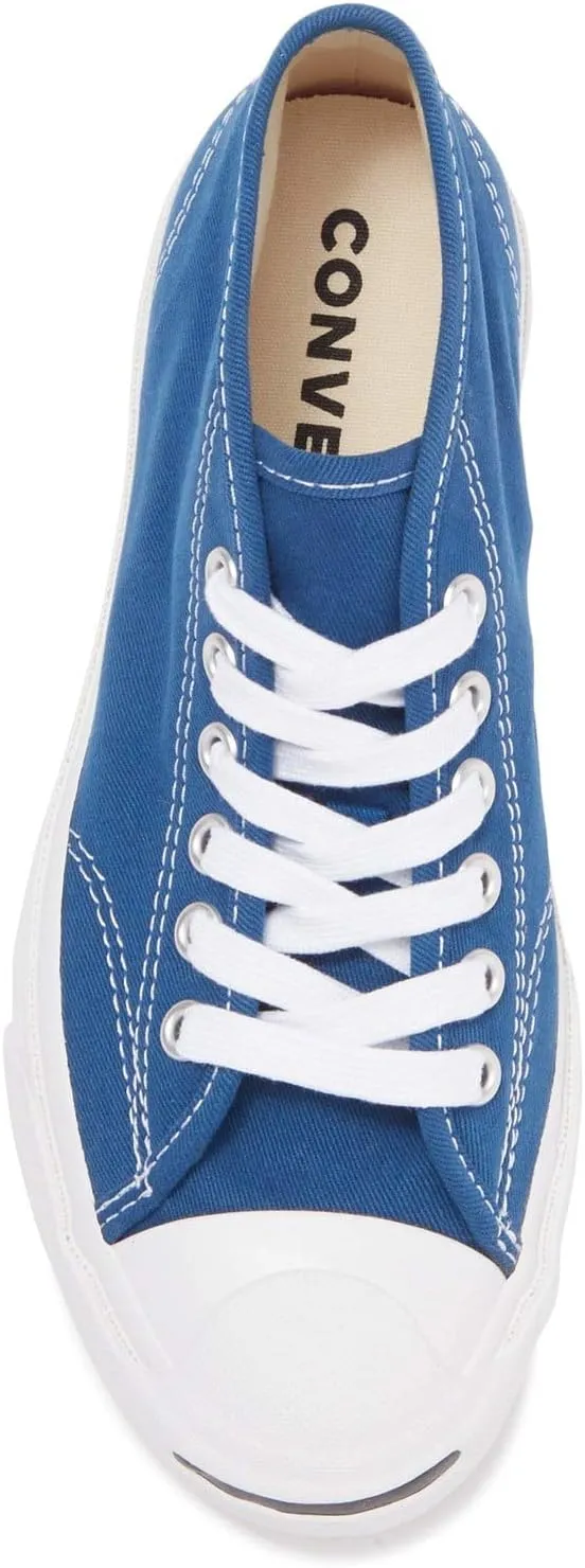 Converse Unisex Jack Purcell Mid Court Blue/White