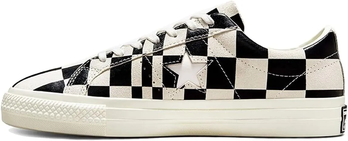 Converse Unisex One Star Ox White/Black/White 8 Men/Women 9.5