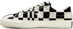 Converse Unisex One Star Ox White/Black/White 8 Men/Women 9.5