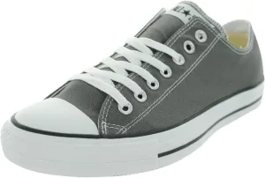 Converse Womens Canvas Signature Fashion Sneakers Gray 6 Medium (B,M)