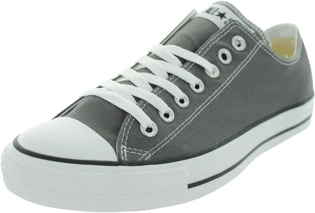 Converse Womens Canvas Signature Fashion Sneakers Gray 6 Medium (B,M)