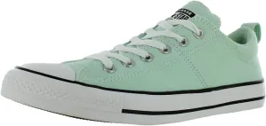 Converse Women's Chuck Taylor Madison Low Top Casual Sneakers, Sticky Aloe/White/Black, Size 9