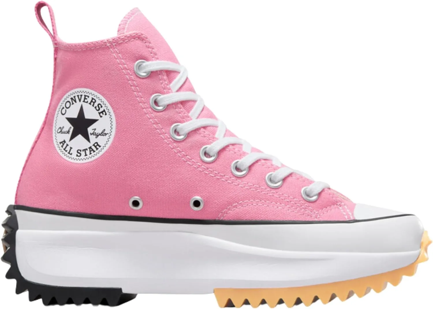 Converse Women's Run Star Hike Sneakers Pink/White/Black