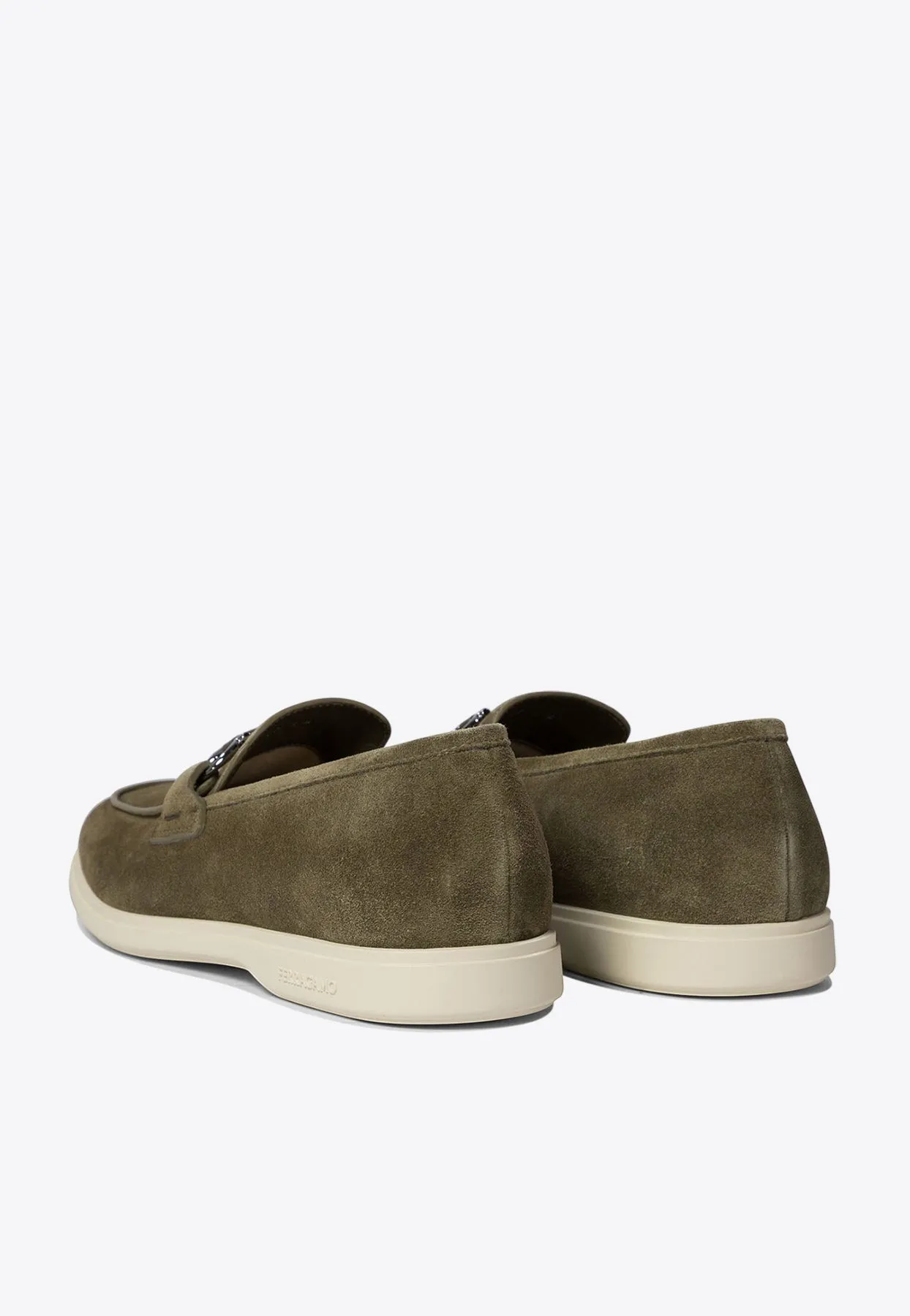 Cosimo Gancini Suede Loafers