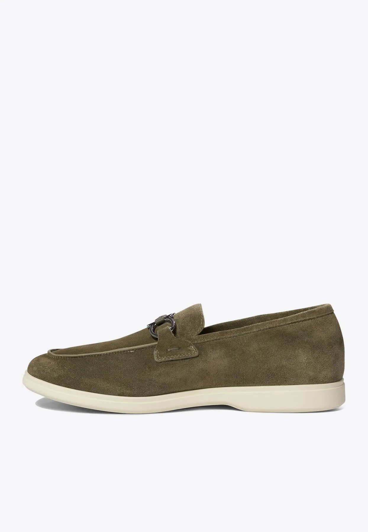 Cosimo Gancini Suede Loafers