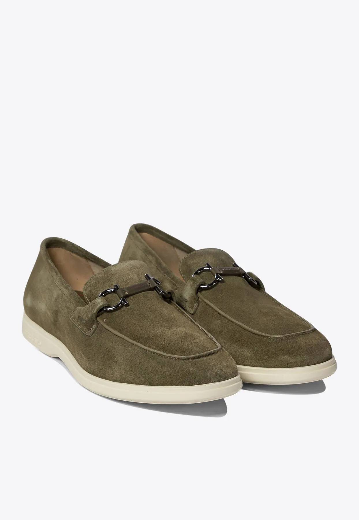 Cosimo Gancini Suede Loafers