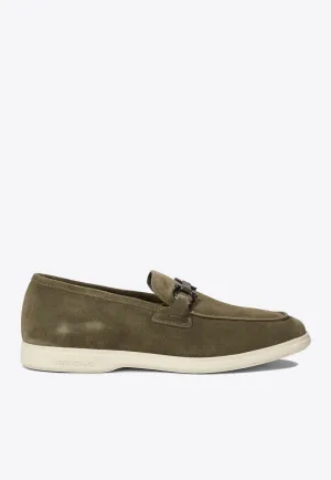 Cosimo Gancini Suede Loafers