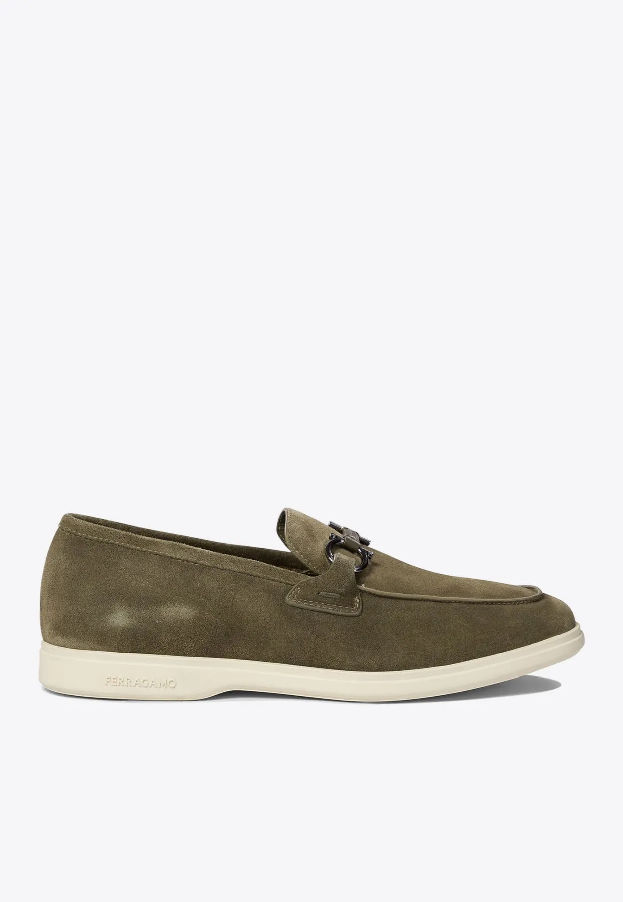 Cosimo Gancini Suede Loafers